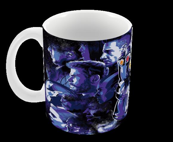 Caneca Polímero Vingadores Ultimato Personalizada