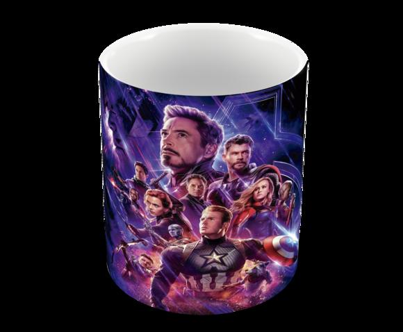 Caneca Polímero Vingadores Ultimato Personalizada