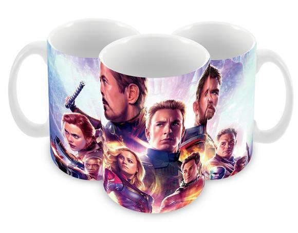 Caneca Polímero Vingadores Ultimato Personalizada