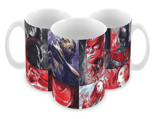 Caneca Polímero Vingadores Ultimato Personalizada