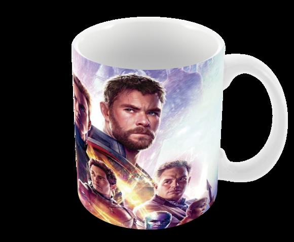 Caneca Polímero Vingadores Ultimato Personalizada