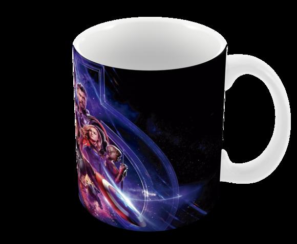Caneca Polímero Vingadores Ultimato Personalizada
