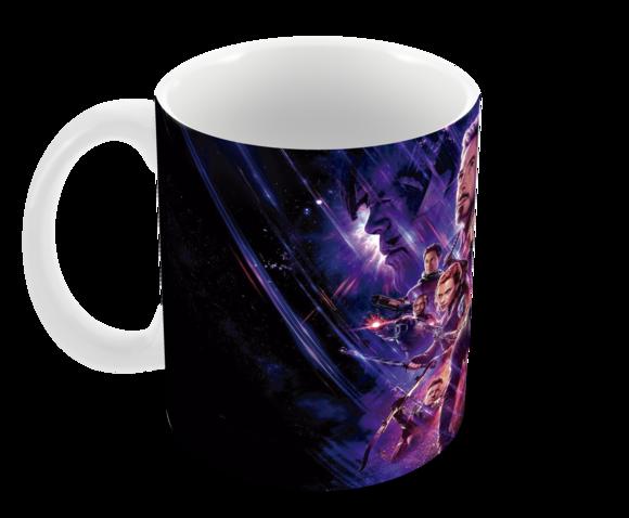 Caneca Polímero Vingadores Ultimato Personalizada