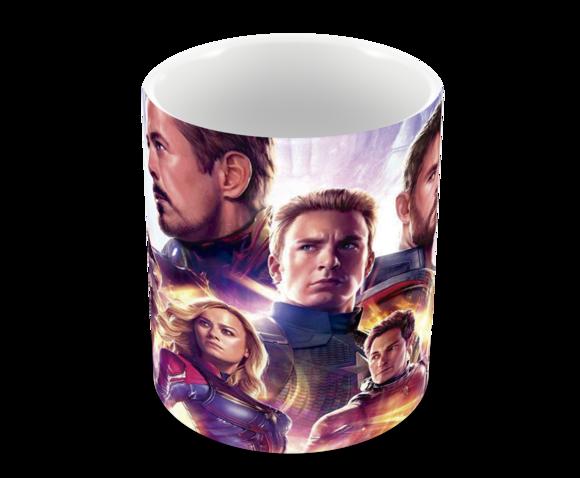 Caneca Polímero Vingadores Ultimato Personalizada