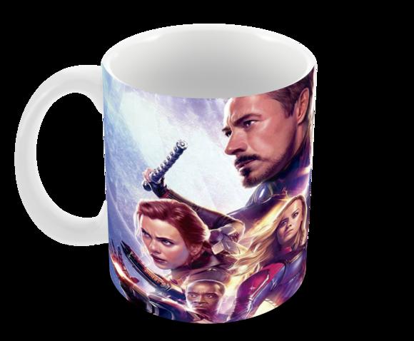 Caneca Polímero Vingadores Ultimato Personalizada