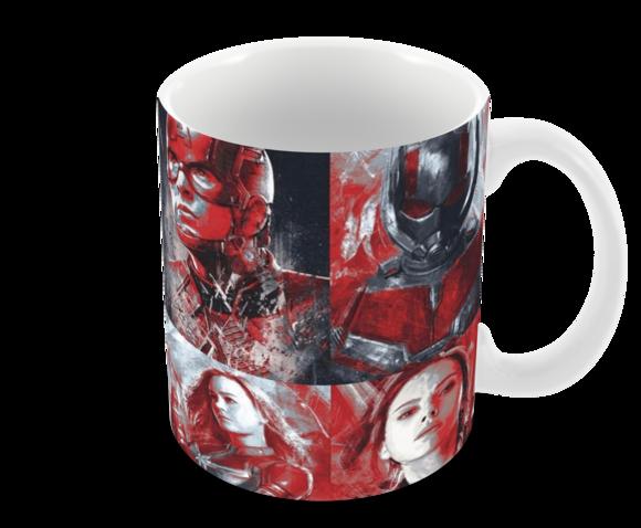 Caneca Polímero Vingadores Ultimato Personalizada