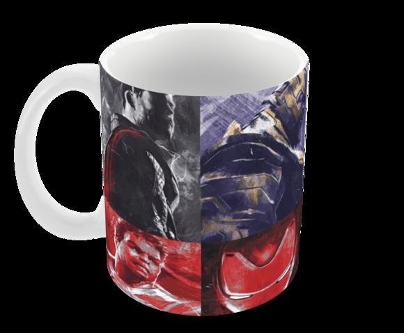 Caneca Polímero Vingadores Ultimato Personalizada