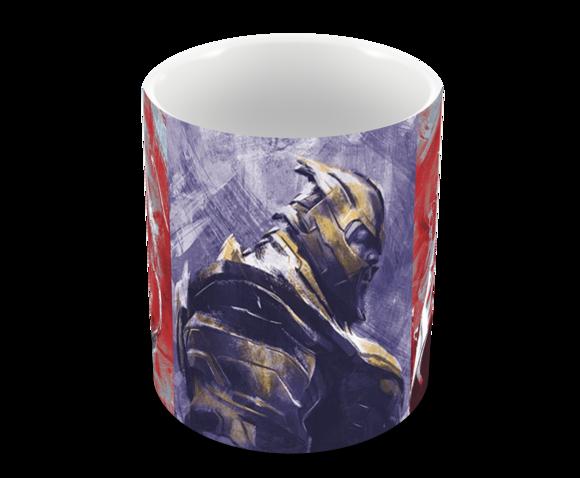 Caneca Polímero Vingadores Ultimato Personalizada