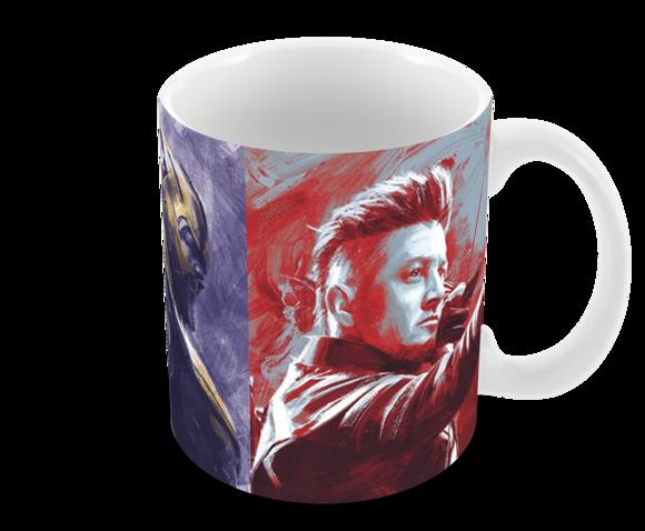 Caneca Polímero Vingadores Ultimato Personalizada