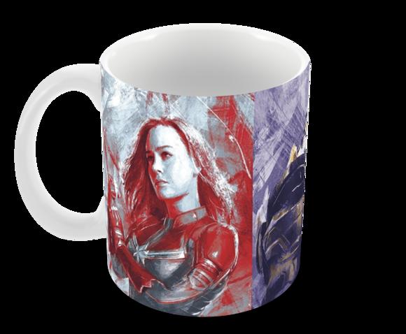 Caneca Polímero Vingadores Ultimato Personalizada