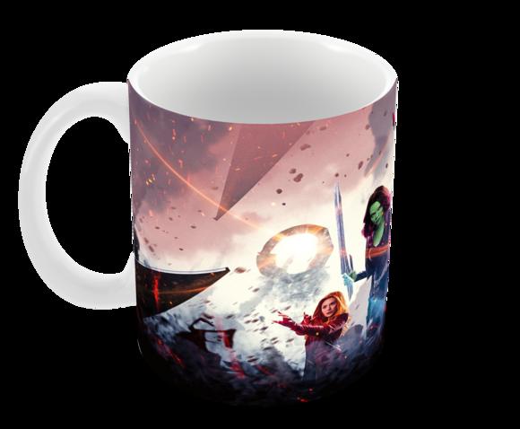 Caneca Polímero Vingadores Ultimato Personalizada
