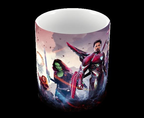 Caneca Polímero Vingadores Ultimato Personalizada