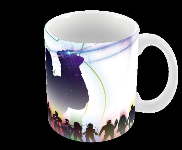 Caneca Polímero Vingadores Ultimato Personalizada
