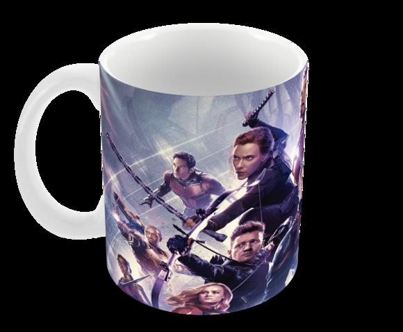 Caneca Polímero Vingadores Ultimato Personalizada