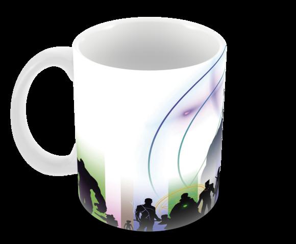 Caneca Polímero Vingadores Ultimato Personalizada