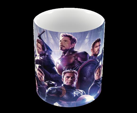 Caneca Polímero Vingadores Ultimato Personalizada