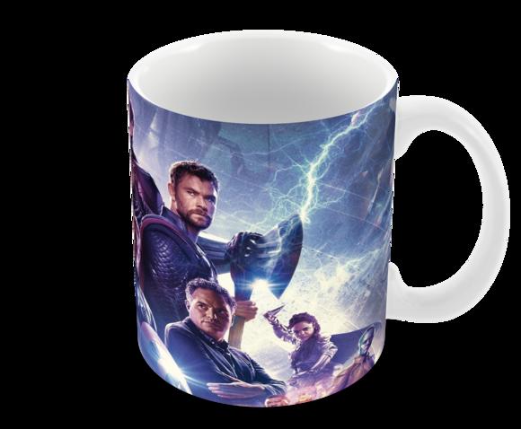 Caneca Polímero Vingadores Ultimato Personalizada