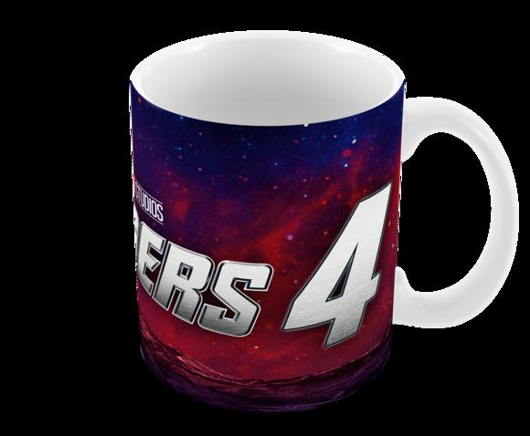 Caneca Polímero Vingadores Ultimato Personalizada