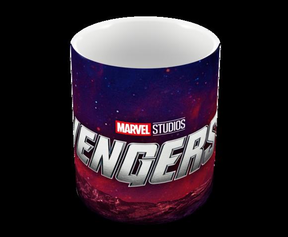 Caneca Polímero Vingadores Ultimato Personalizada