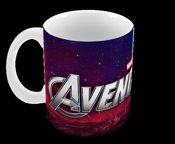 Caneca Polímero Vingadores Ultimato Personalizada