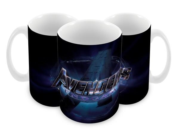 Caneca Polímero Vingadores Ultimato Personalizada