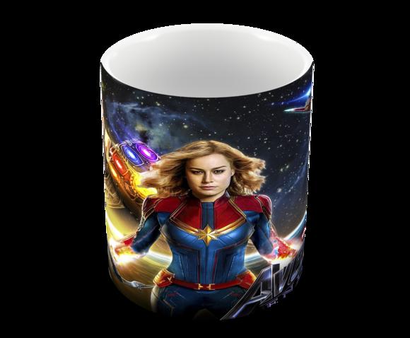 Caneca Polímero Vingadores Ultimato Personalizada
