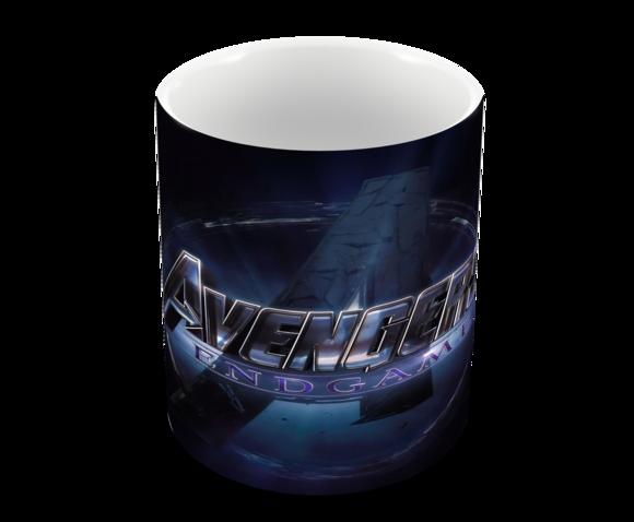 Caneca Polímero Vingadores Ultimato Personalizada