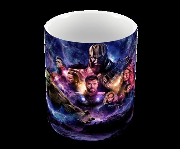 Caneca Polímero Vingadores Ultimato Personalizada