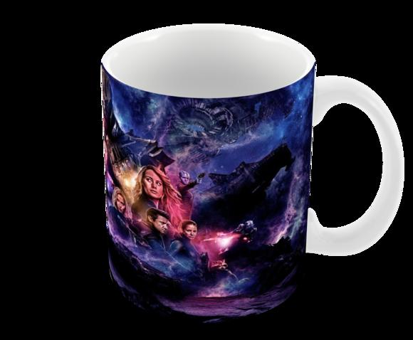 Caneca Polímero Vingadores Ultimato Personalizada