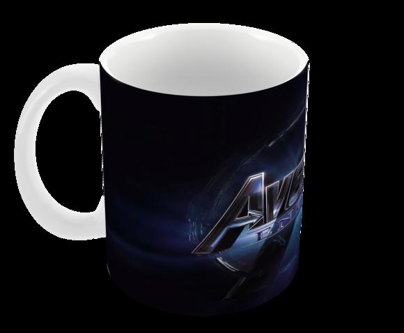 Caneca Polímero Vingadores Ultimato Personalizada