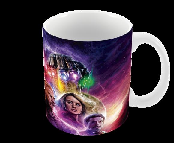 Caneca Polímero Vingadores Ultimato Personalizada