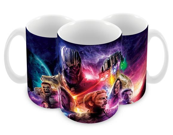 Caneca Polímero Vingadores Ultimato Personalizada