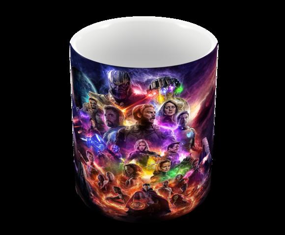 Caneca Polímero Vingadores Ultimato Personalizada