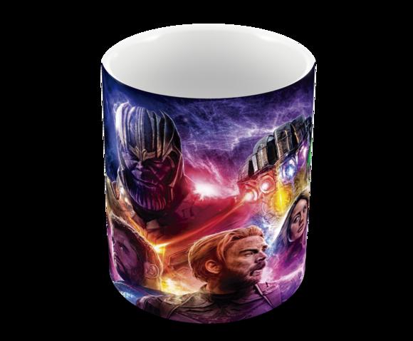 Caneca Polímero Vingadores Ultimato Personalizada