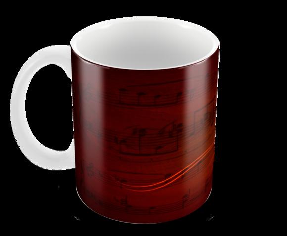 Caneca Polímero Violino Personalizada