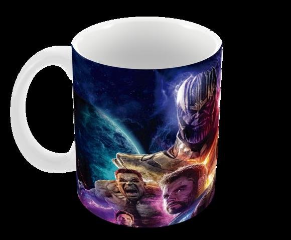 Caneca Polímero Vingadores Ultimato Personalizada
