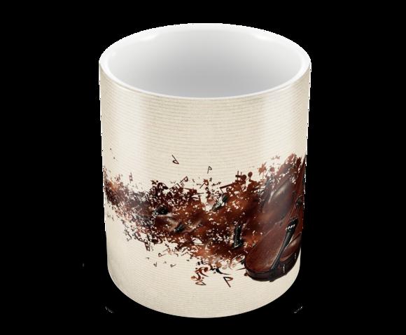 Caneca Polímero Violinoo Personalizada