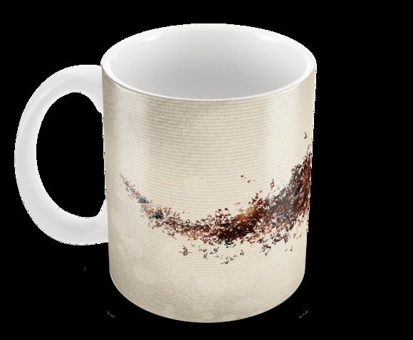 Caneca Polímero Violinoo Personalizada