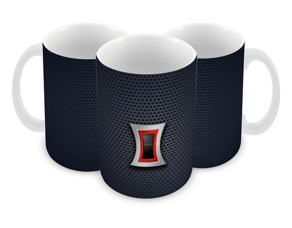 Caneca Polímero Viúva Negra Personalizada