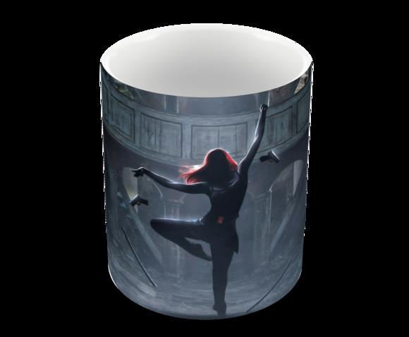 Caneca Polímero Viúva Negra Personalizada