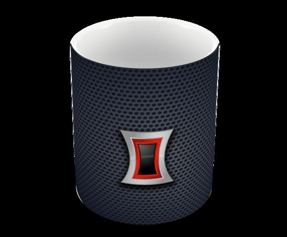 Caneca Polímero Viúva Negra Personalizada