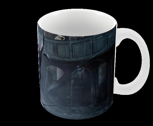 Caneca Polímero Viúva Negra Personalizada