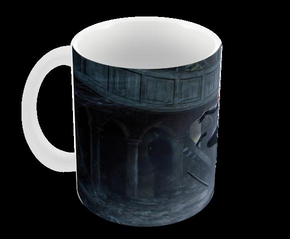 Caneca Polímero Viúva Negra Personalizada