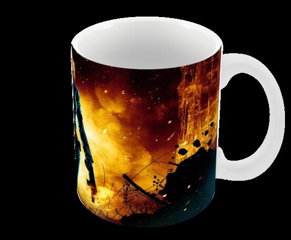 Caneca Polímero Viúva Negra Personalizada