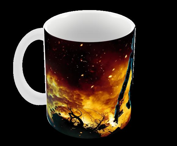 Caneca Polímero Viúva Negra Personalizada