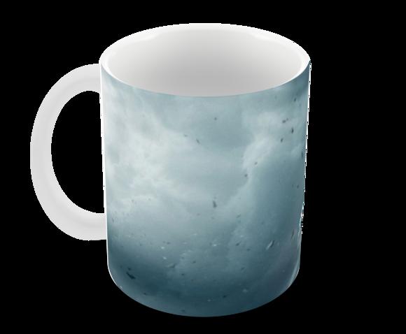 Caneca Polímero Viúva Negra Personalizada