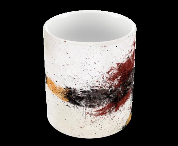 Caneca Polímero Viúva Negra Personalizada