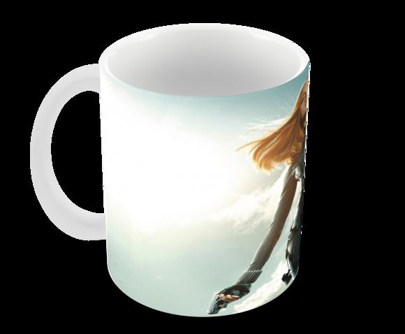 Caneca Polímero Viúva Negra Personalizada