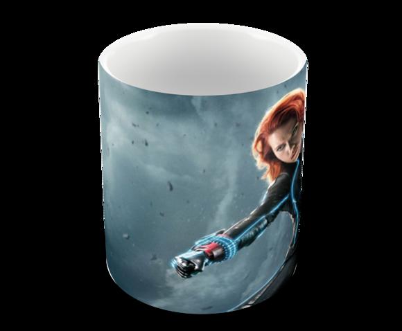 Caneca Polímero Viúva Negra Personalizada