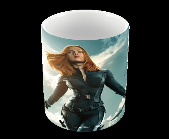 Caneca Polímero Viúva Negra Personalizada